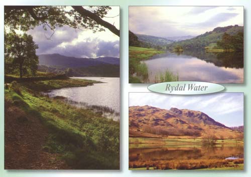 Rydal Water postcards